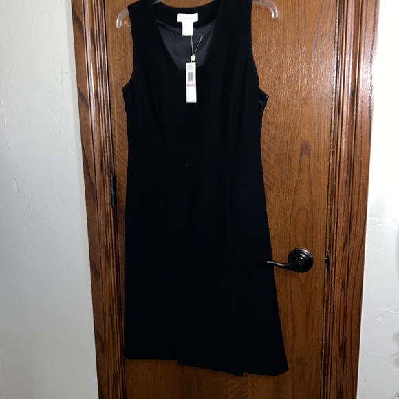 Calvin Klein black dress - Picture 1 of 3